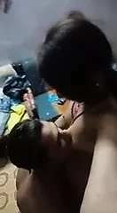 Indian boobs sucking