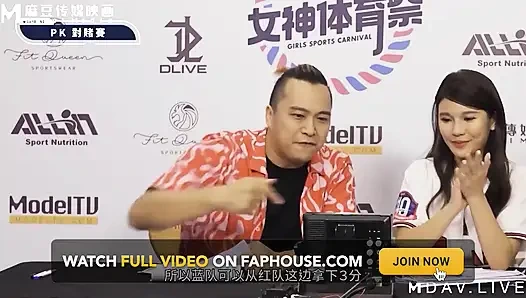 Mtvsq2-ep10 Goddess Sports Festival / 10. Periode / griff Max! Klettern Sie in den Top-Kampf!