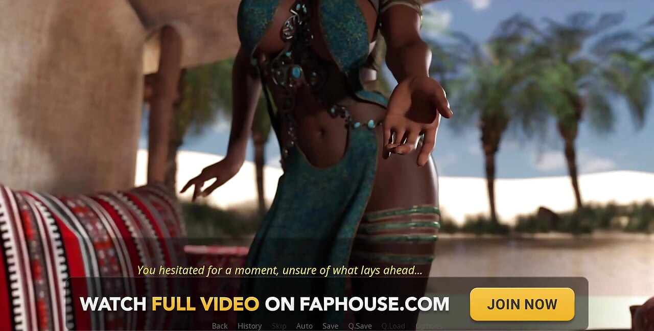 The Lust City 60 - Black Goddess Wants My White Cock