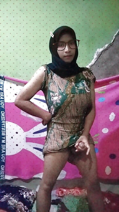Beautiful Hijab Anal