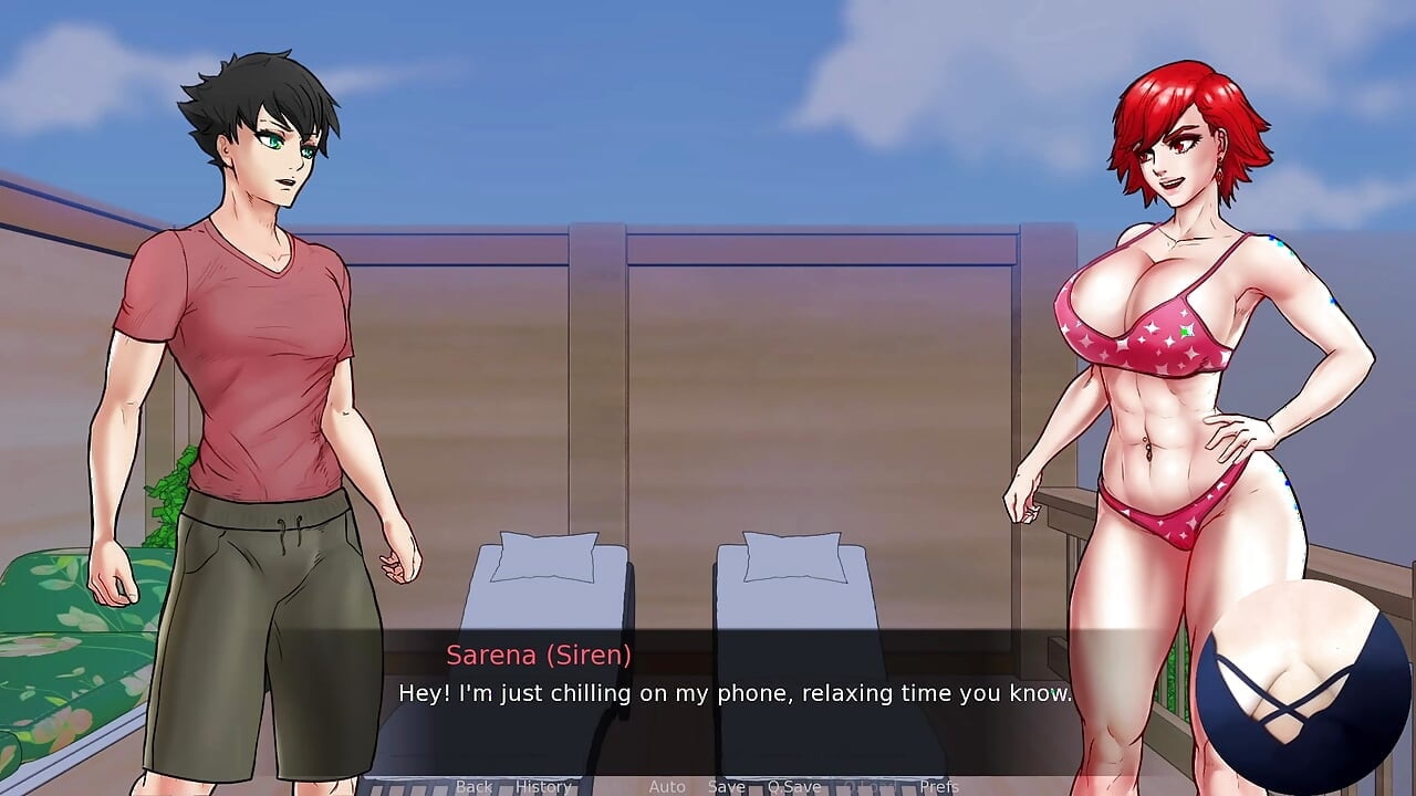 Gameplay Confined with goddesses - Part 3