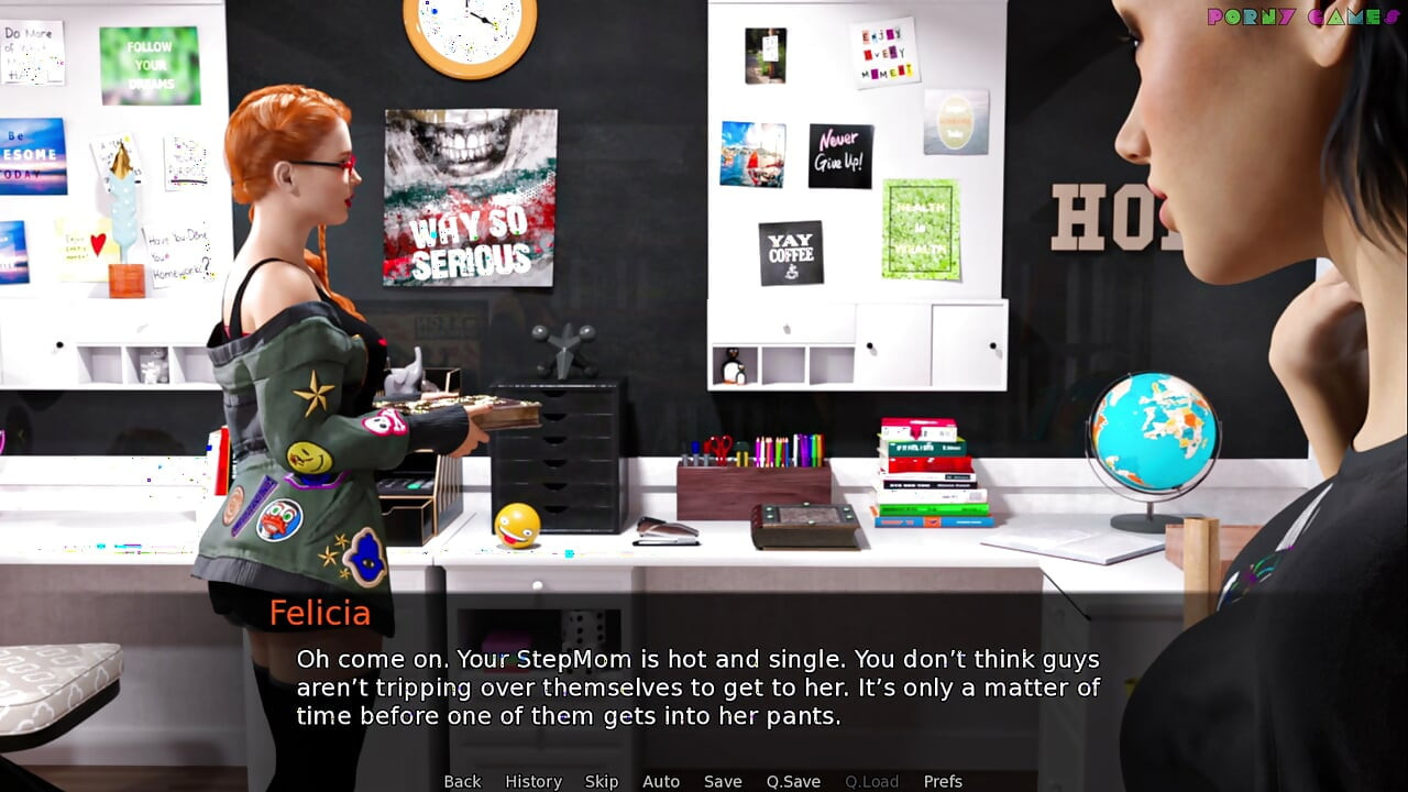 Ariana’s Perverted Diary by Girls on Top - Kitchen Counter Sex 2