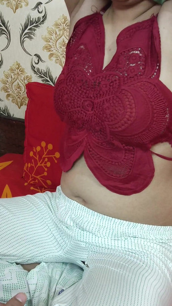 Unforgettable moment from "Desi Indian TRY NOT TO CUM - challenge with step brother and step sister in hindi seduced"