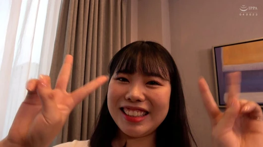 P117G09 Picking up a big-breasted Korean beauty who remains innocent! Climax SEX exchange with a lewd girl with such a face!
