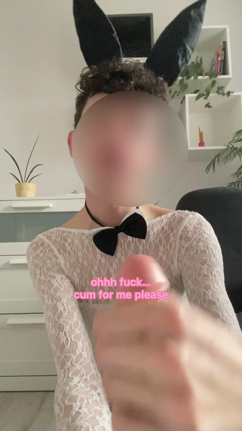 POV: femboy is making u cum