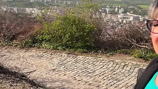 Soviet Monument Sex with the Anal Granny