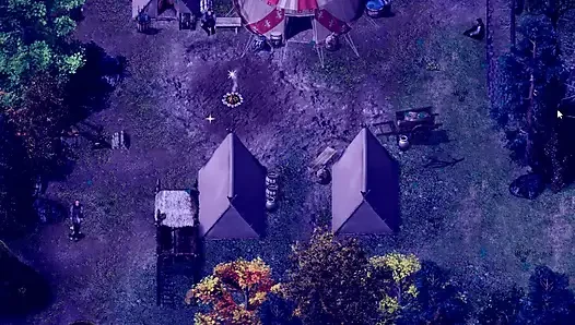 A Struggle with sins gameplay  tia get fucked in outdoor and inside tent