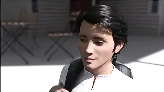 Милфа-Крик No24 - Йоханнес прогулялся с Энн... Johannes видел, как все дамы одеваются