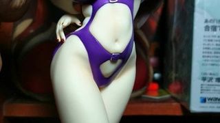 Tsunade figura de biquíni quente pose ejaculação