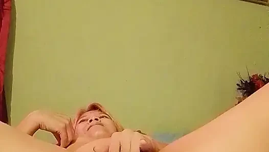 I got really