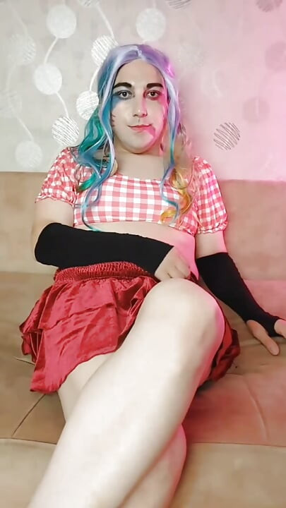 Harley Quinn Femboy Seduction Secrets