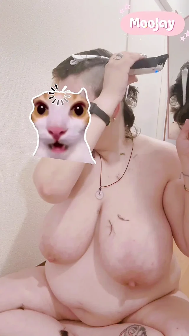 Shaving Sides of my Head Preview
