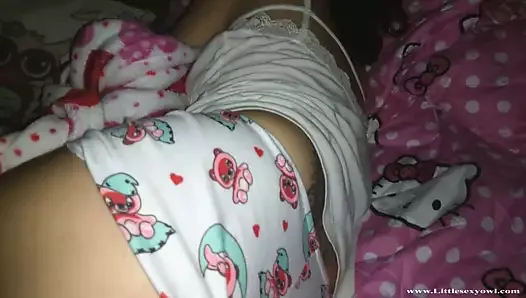 POV! he does know how to say good night to me - amateur