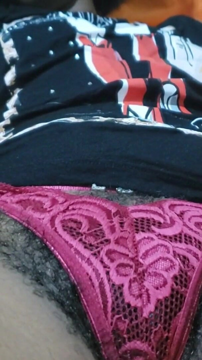 Hairy Teen Beauty in Panties Shows Confident Curves with Natural Allure, Playful Teasing and Intimate Sensual Energy | Clip 1
