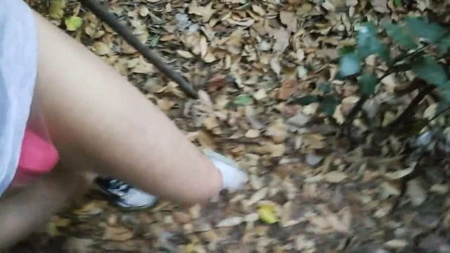 Pantyhose walk