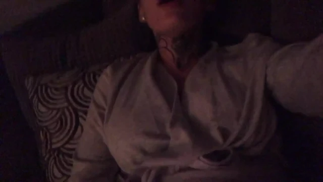 Vibrating Dildo on Max Speed Sloppy Wet