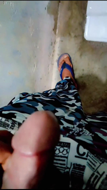 Must-see moment from "Desi teen indian boy peeing in public toilet"