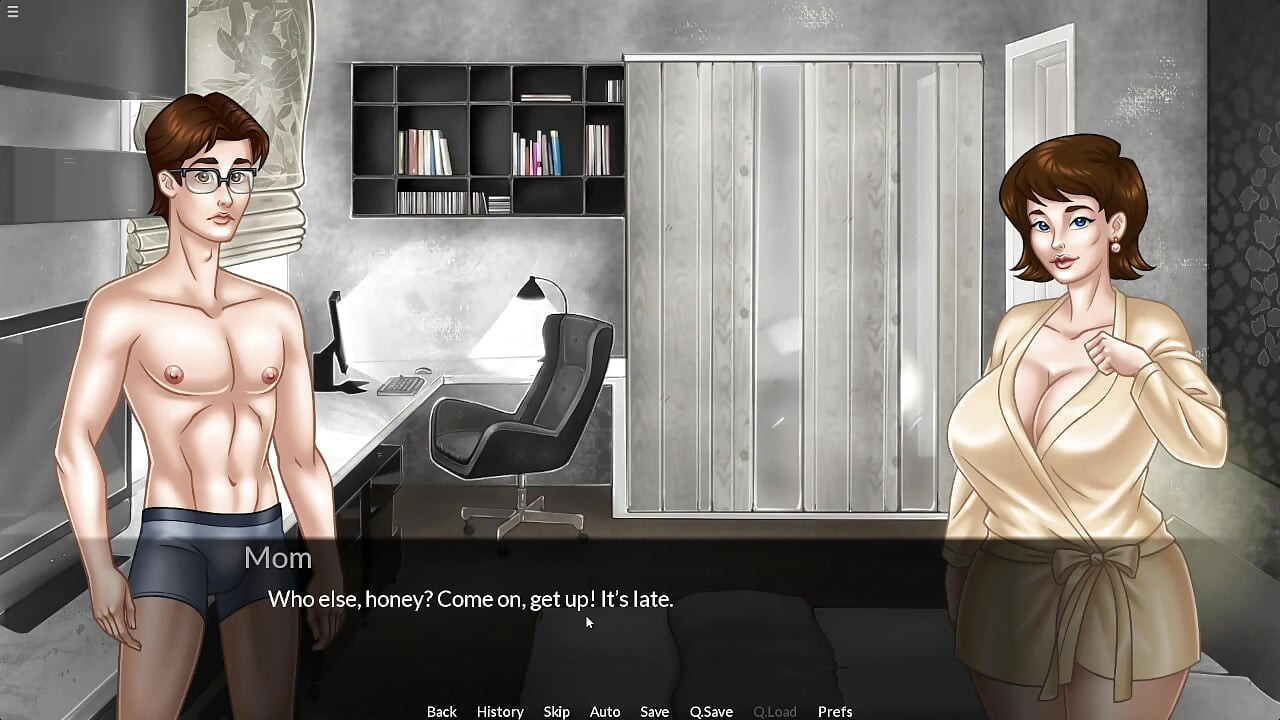 Horny Nurse Stepmom Riding My Cock In Dream