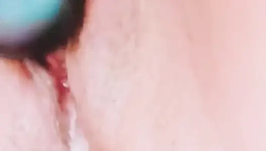 Seksi kadın eğleniyor