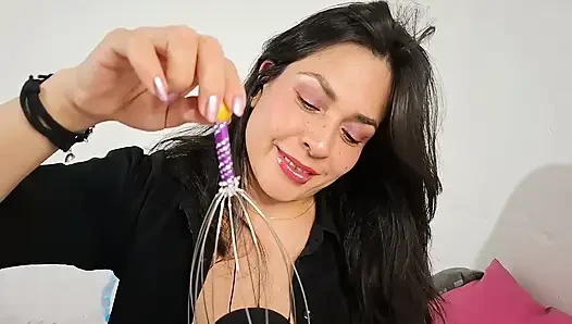 Asmr - pijat cranial sampai terasa menggelitik