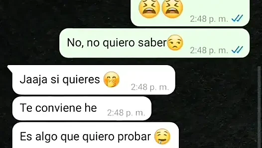 Conversation with my best friend's girlfriend. Delicious oral sex.