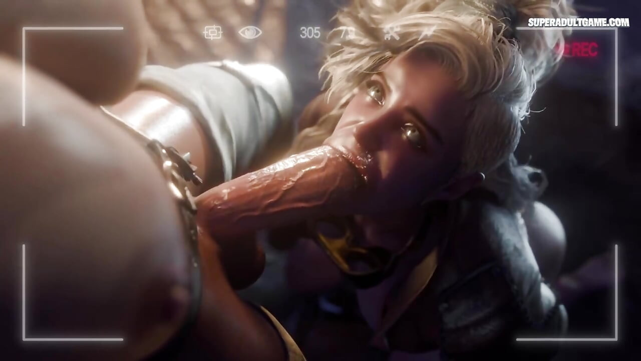 Blonde Horny Futa Girl Hardcore Sex – She Fucks Me Raw and Fills Me With Cum - 3D Animation