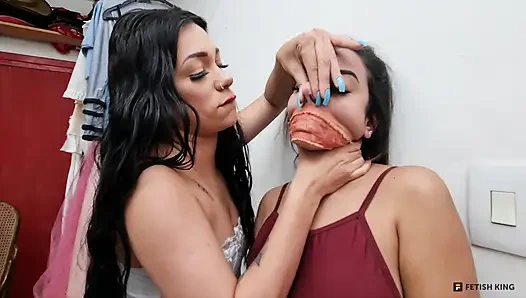 Hände spielen - heute wird nicht dein tag sein, meine süße sklavin