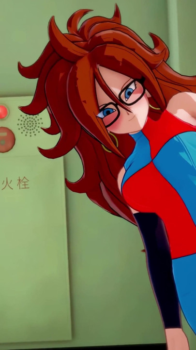 Android 18 เต้นให้ Gohan ที่มหาวิทยาลัย - Dragon Ball Zex Series คลิป 1