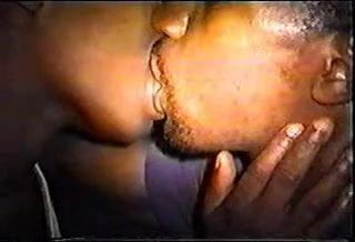 deep kissing!