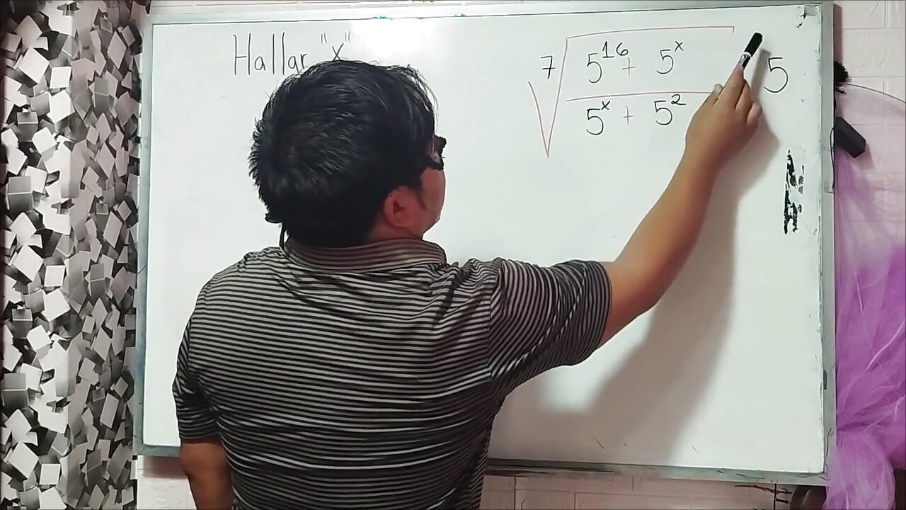 23 Algebra: Radiation Exercise - Sexual Mathematics