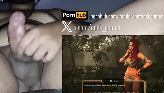 Sex of Thrones parte 11 (yarak kamerası oyunu)