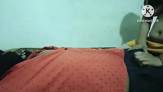 Husband and Wife Has a Romantic Sex in the Bedroom