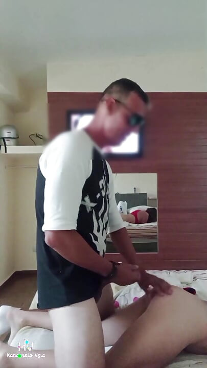 Amateur Couple Enjoys Recording Themselves While They Have Sex in a Motel (real Sex)