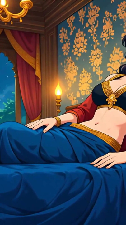Spectacular moment from "Rich mistress quenches her pussy fire"