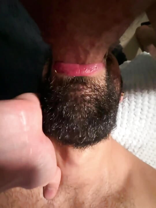 Fucking Daddy's Mouth and Facial