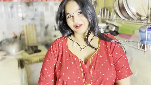 Hot Kitchen Encounter With My Sexy Mami Turned Into Passionate Sex