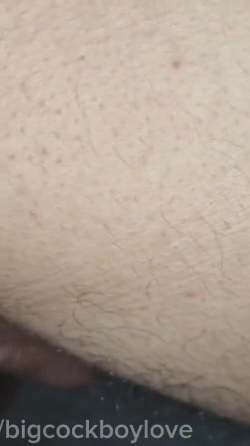 Take a big cock in your ass while he ejaculates hot cum inside | Clip 1