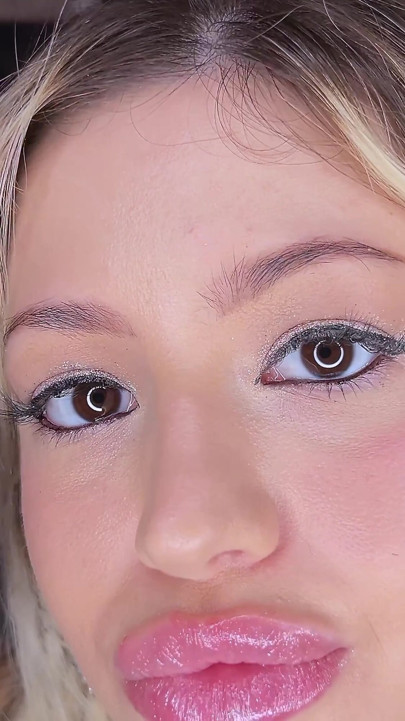 Glossy Lips Tease  drool Over My Shiny Wet Lips | Clip 2