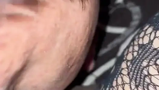 Sucking and masturbating my juicy pussy