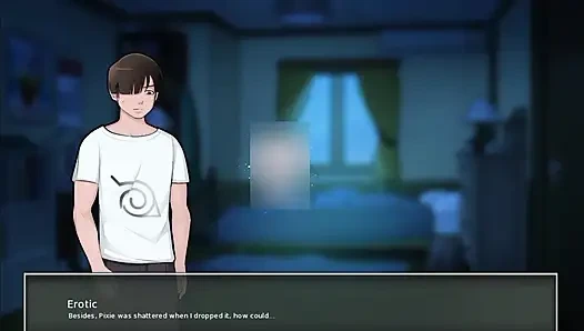 Konoha orta yaşlı seksi kadınlar #27: Hinata'nın erotik yogası ve pixie'nin dönüşü - eroticgamesnc tarafından