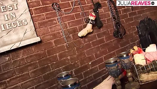 Horny sluts enjoy a huge cocks fucks after deepthroat blowjob