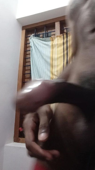 Indian boy cock jerking