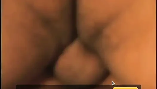 Busty blonde ebony gets her tight wet holes double penetrated by two dudes