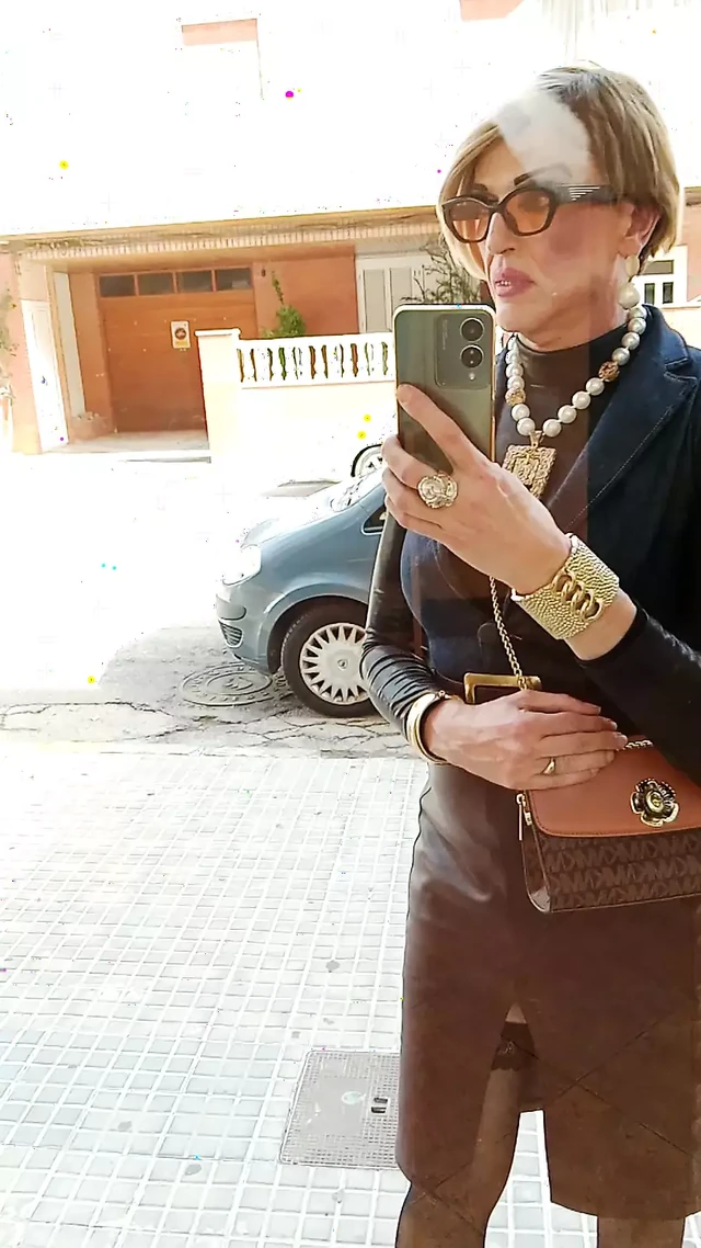 On the Street During the Day
