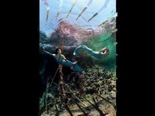 Nero - vedova presentazione - arte subacquea Anatoly Beloshchin