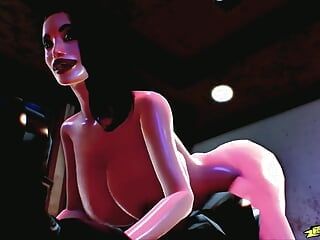 Porno, esto es cyberpunk city - animación remasterizado (parte 4)