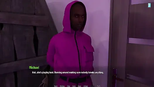 Университетские дни 23, я не могу поверить, Что Мэдди заставила меня трахнуть ее на вечеринке и записать это