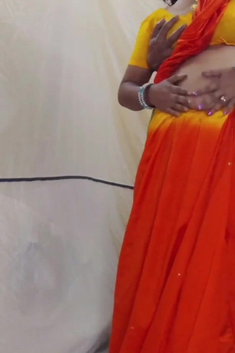 Indian Wife and Husband's Friend Both Had Sex Secretly When Wife Was Angry with Husband