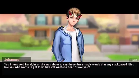 Taffy tales #21: johannes lagi asik mainin memek becca