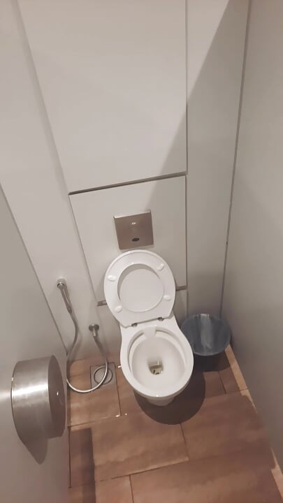 Gay public washroom